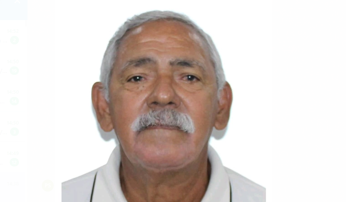 Morre em Arapiraca, Paulo Vieira de Melo, conhecido como 'Professor Paulo'