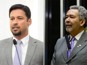 Paulão e Rodrigo Cunha se estranham em rede social 