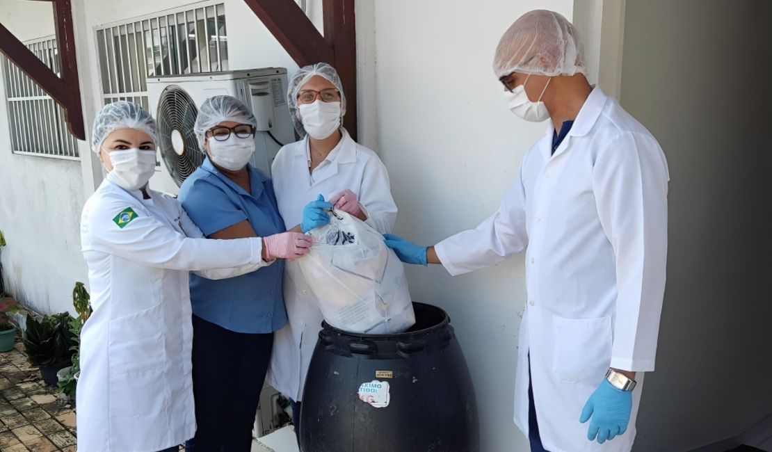 Instituto de Criminalística de Alagoas adota novas práticas de descarte de amostras biológicas