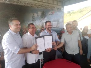 Governador e prefeito inauguram Anel Viário de Jacuípe