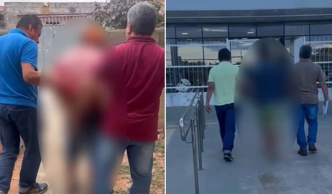 Polícia prende suspeitos de tentativa de feminicídio e porte ilegal de arma no Sertão