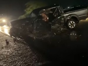 Vítima de grave acidente na BR-423, em Inhapi é identificada, como idoso de 77 anos