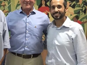 GG Sampaio disputará uma vaga na Câmara de Maceió 