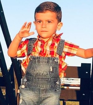 Pai escreve carta emocionante após perda do filho de 2 anos que caiu em cacimba