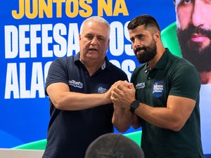 Alfredo declara apoio e garante reeleição de Fábio Costa; “mandato assegurado”