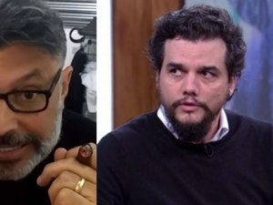 Alexandre Frota liga para Wagner Moura e avisa sobre a condenação de Lula