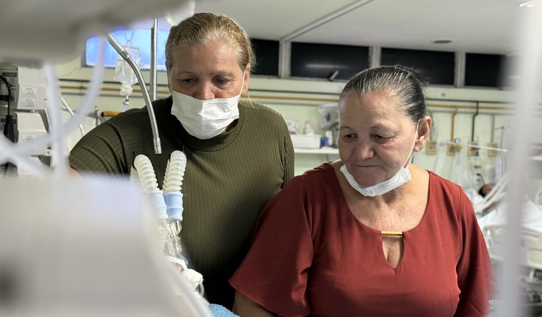 Irmãs reencontram no HGE irmão desaparecido, após oito dias de angústia