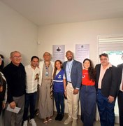 Teca Nelma participa da inauguração da unidade Cidadania PopRua em Maceió