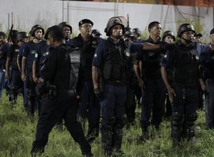 Guardas Municipais recebem instruções sobre o uso diferenciado da força