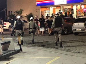 Operação da Polícia Militar fiscaliza 5 postos de Combustível, em Maceió