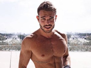 Conheça o novo amor de Aline Riscado, Nicolas Vasquez