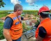 Defesa Civil de Maceió vistoria residências em Coqueiro Seco, após fortes chuvas