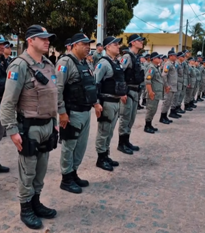 [Vídeo] 3º Batalhão de Polícia Militar de Arapiraca comemora 42 anos de existência