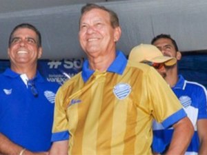 Presidente do CSA convoca torcida para nova apresentação
