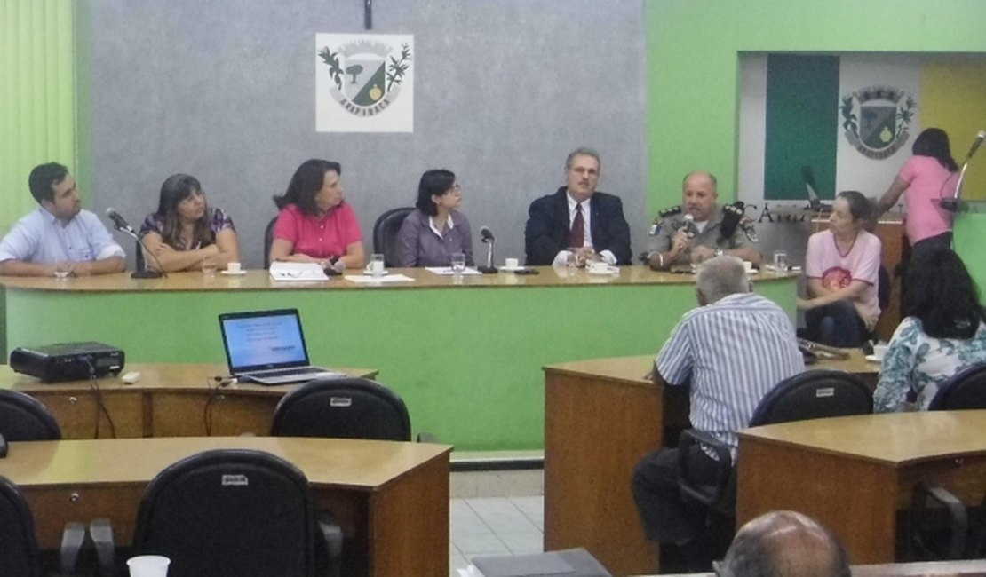 Comandante do 3º BPM renova parceria com Conselho Tutelar