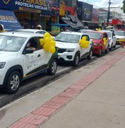 [Vídeo] SMTT de Arapiraca dá início à campanha Maio Amarelo de conscientização no trânsito