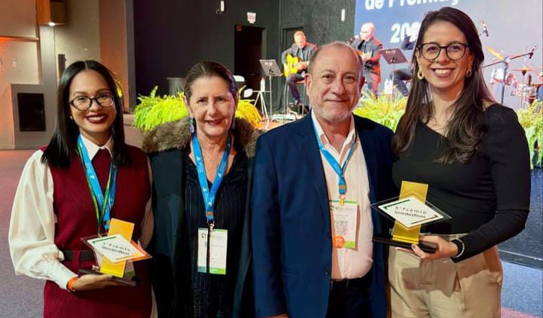 Costa dos Corais Convention conquista dois ouros no 5º Prêmio Unedestinos
