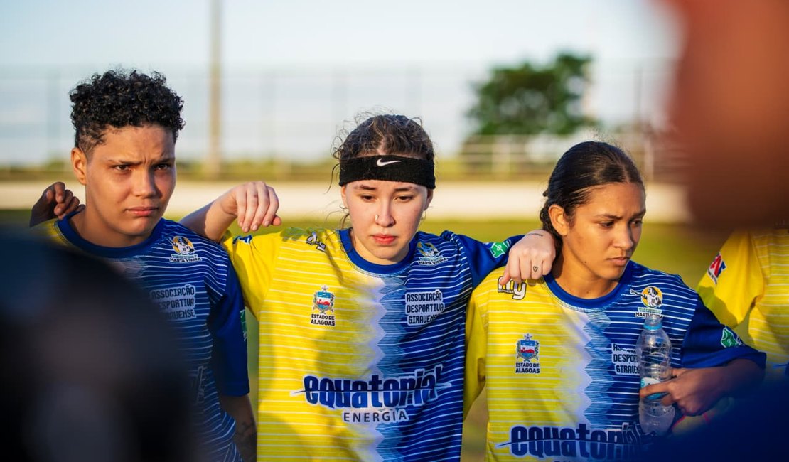 Copa Rainha Marta: time feminino girauense participa de amistoso no Enokão