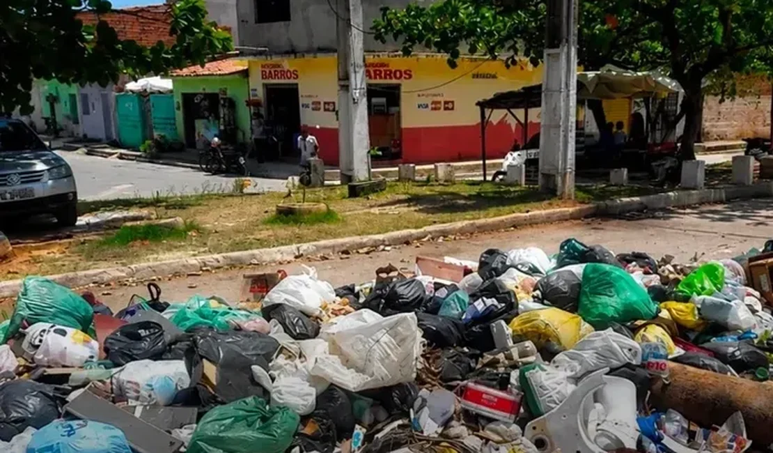 Defensoria vai à Justiça para garantir coleta de lixo regular em Maceió