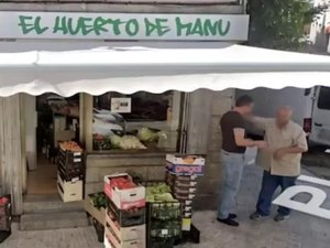 O líder de máfia italiana preso na Espanha graças a imagem do Google