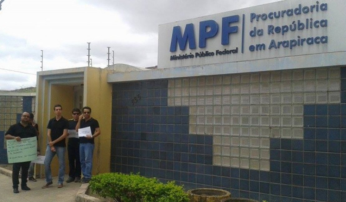 Servidores do MPF realizam mobilização nacional