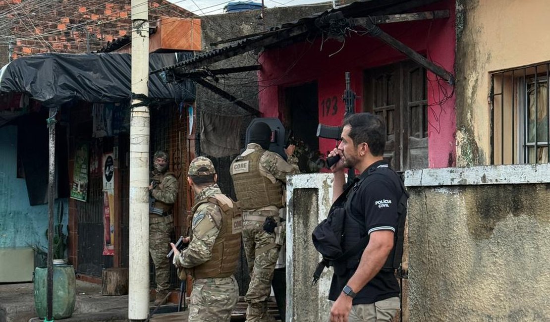 Dois suspeitos de execução no Tocantins morrem em confronto com policiais em Alagoas