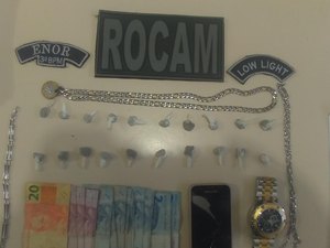 Casal é preso por tráfico de drogas em São Sebastião