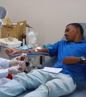 Hemoal leva equipe itinerante para coletar sangue em Coruripe nesta quinta-feira (12)