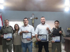 Profissionais de Segurança Pública são homenageados durante sessão solene em Colônia Leopoldina