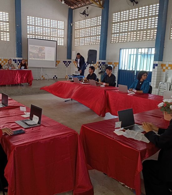 Projeto Fronteiras Invisíveis coloca Escola Estadual Manoel André em destaque com iniciativa de alcance internacional