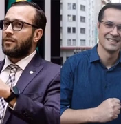 Filipe Barros (PL) e Deltan Dallagnol (Novo) são eleitos senadores pelo Paraná