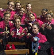 Bailarinas de Arapiraca vencem concurso na Paraíba e projetam AL como destaque na dança