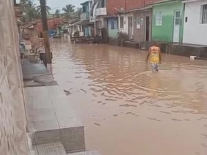 [Vídeo] Número de desabrigados e desalojados sobe para 44 em São Luís do Quitunde