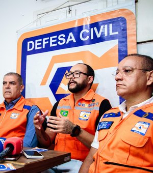 Defesa Civil Estadual realiza teste demonstração do Sistema de Alerta de Desastre no próximo dia 14
