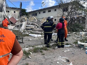 Risco de explosão e prédios evacuados: o que se sabe sobre desabamento