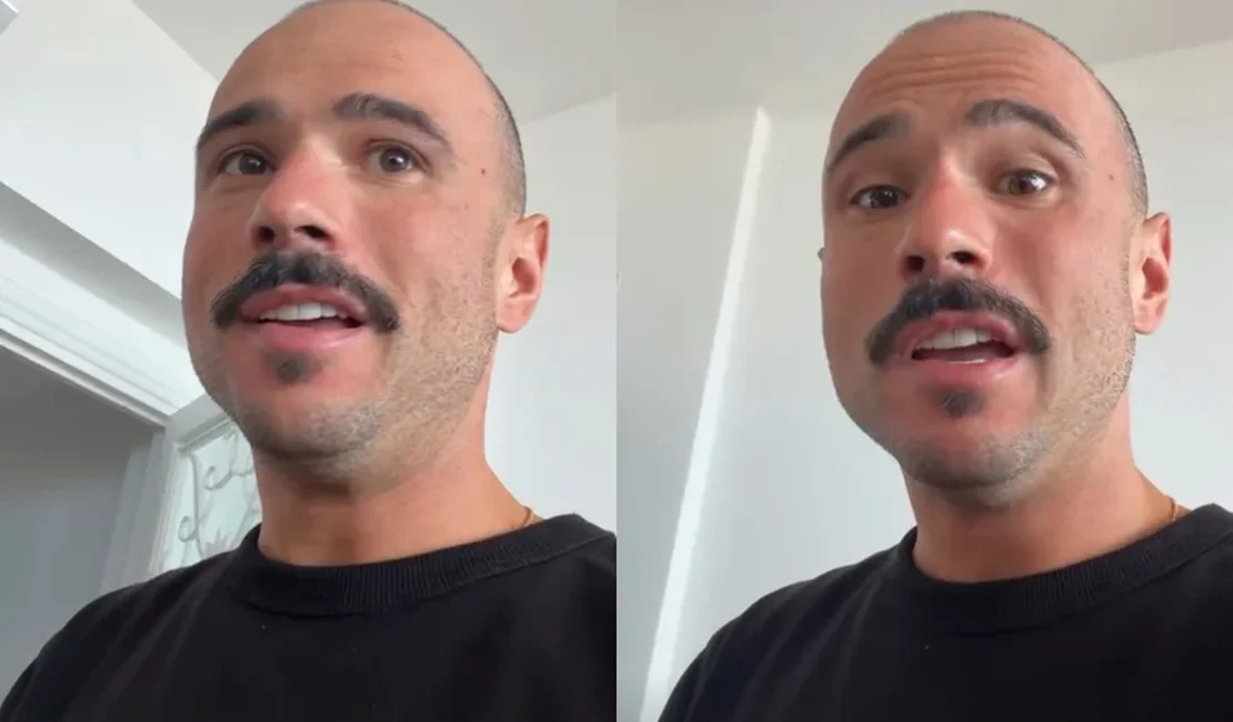 Ed Gama é assaltado e desabafa após crime: “Rasparam minha conta”