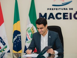 Prefeito JHC envia projetos à Câmara para contratação de investimentos em Maceió