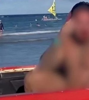 Turistas são agredidos por comerciantes na praia de Porto de Galinhas