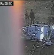 Vídeo: helicóptero da PM é abatido e 4 PMs morrem no Rio de Janeiro