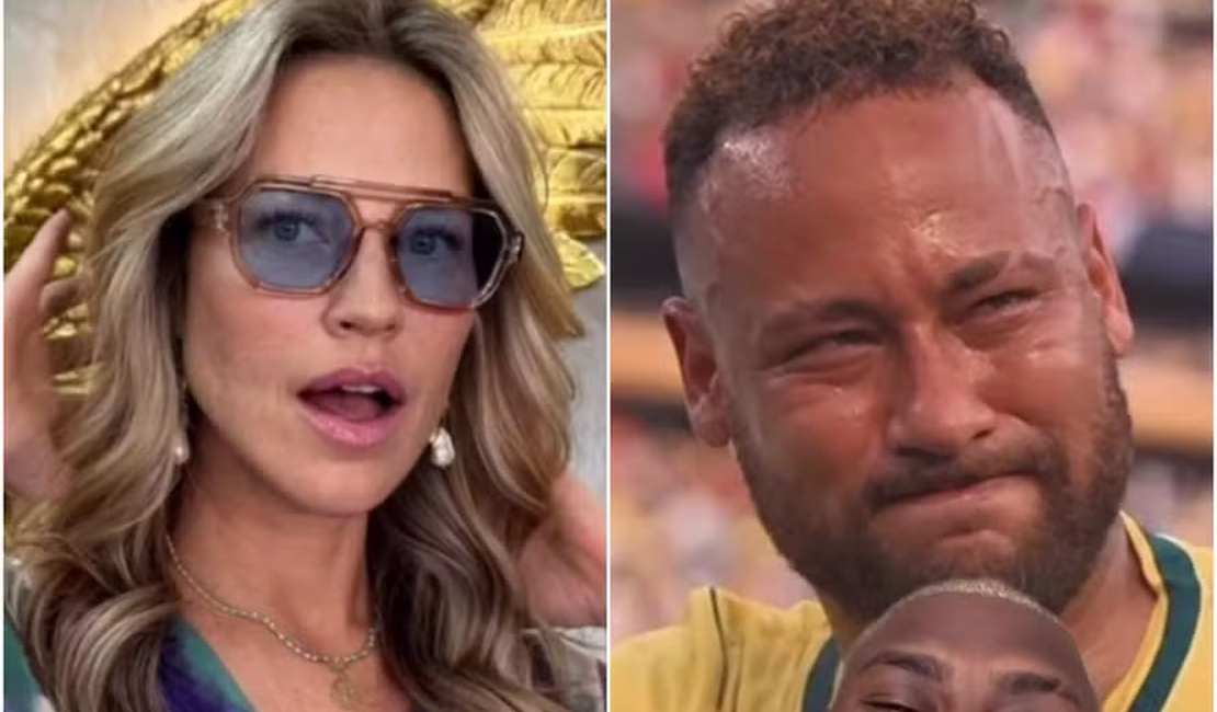 Luana Piovani compartilha vídeo debochando da aparência de Neymar