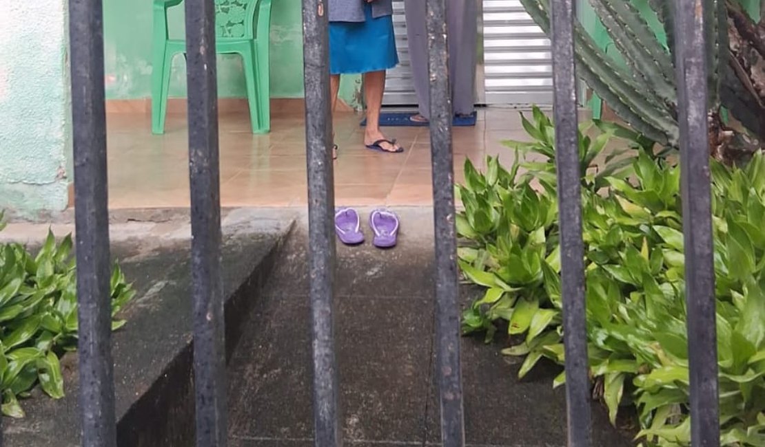 Policia investiga possível situação de maus-tratos contra idosa de 91 anos em União dos Palmares