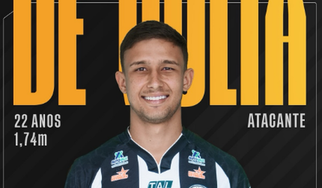 ASA anuncia retorno do atacante Iarley Barros para reforçar o ataque