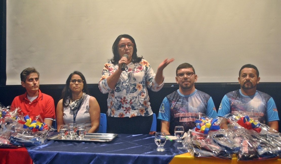 Prefeitura realiza aula inaugural do 1º Curso de Iniciação à Astronomia no Planetário de Arapiraca