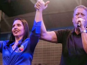 Pauline reafirma apoio a Arthur Lira durante visita de Renan Filho e Paulo Dantas