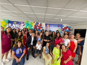 Flávio Moreno lança pré-candidatura a deputado federal