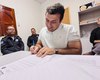 Com o intuito de reforçar a segurança, prefeito Bebeto Barros assina ordem para curso de especialização da Guarda Civil Municipal