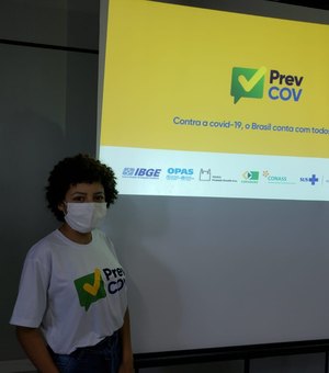 Equipe do Ministério da Saúde faz estudo sobre Covid-19 nesta terça (31), na Ponta Verde