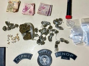 PM flagra tráfico de drogas e apreende veículos adulterados no Sertão de Alagoas