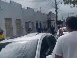 PM é acionada para ocorrência de possível roubo e justiçamento na Ponta Grossa