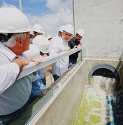 Governador rebate números de deputado sobre saneamento básico da capital